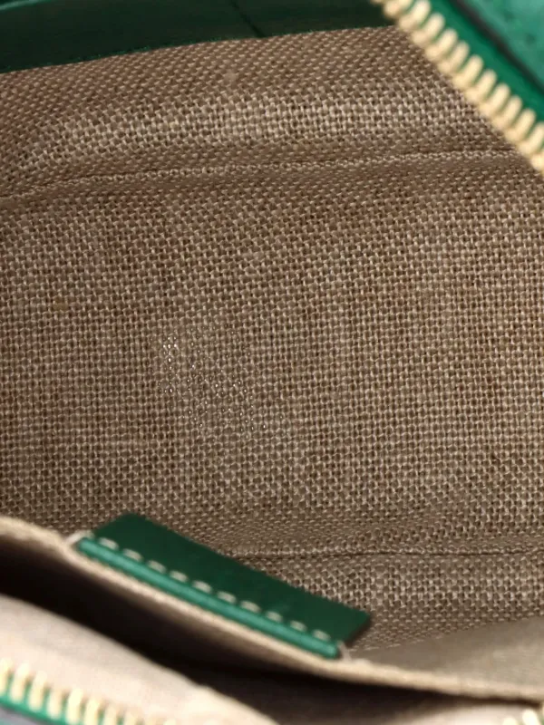 Gucci Pre-Owned ブリー ディスコ GGキャンバス＆レザー ミニ