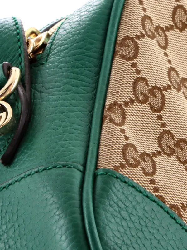 Gucci Pre-Owned ブリー ディスコ GGキャンバス＆レザー ミニ
