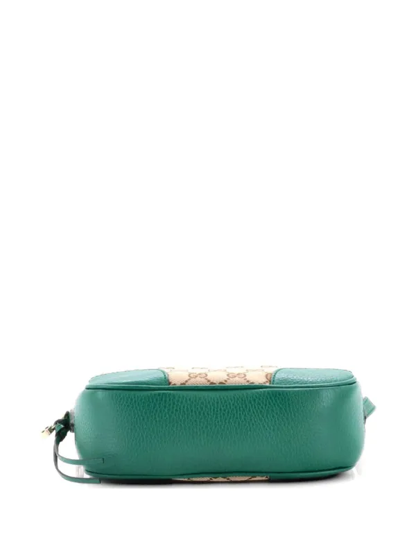 Gucci Pre-Owned ブリー ディスコ GGキャンバス＆レザー ミニ