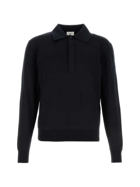 Saint Laurent long-sleeve polo shirt