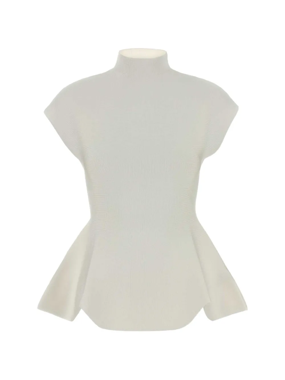 KHAITE Andra knitted top - Toni neutri