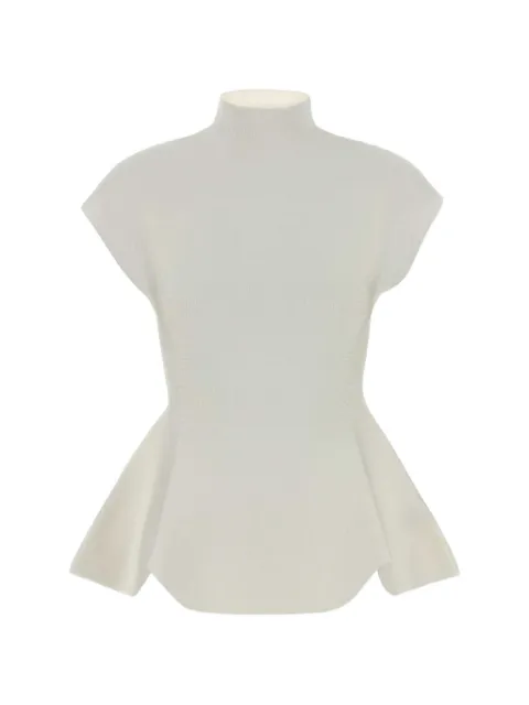 KHAITE Andra knitted top