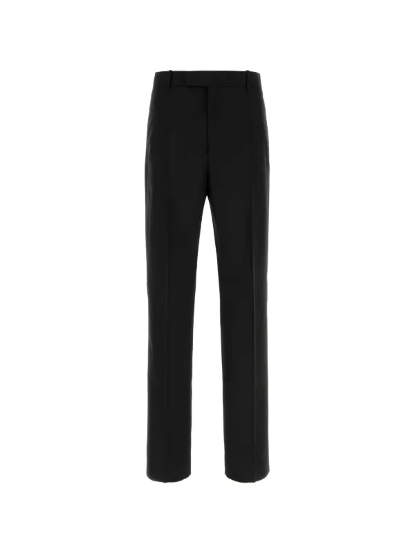 Jil Sander ベルトループ パンツ | ブラック | FARFETCH JP