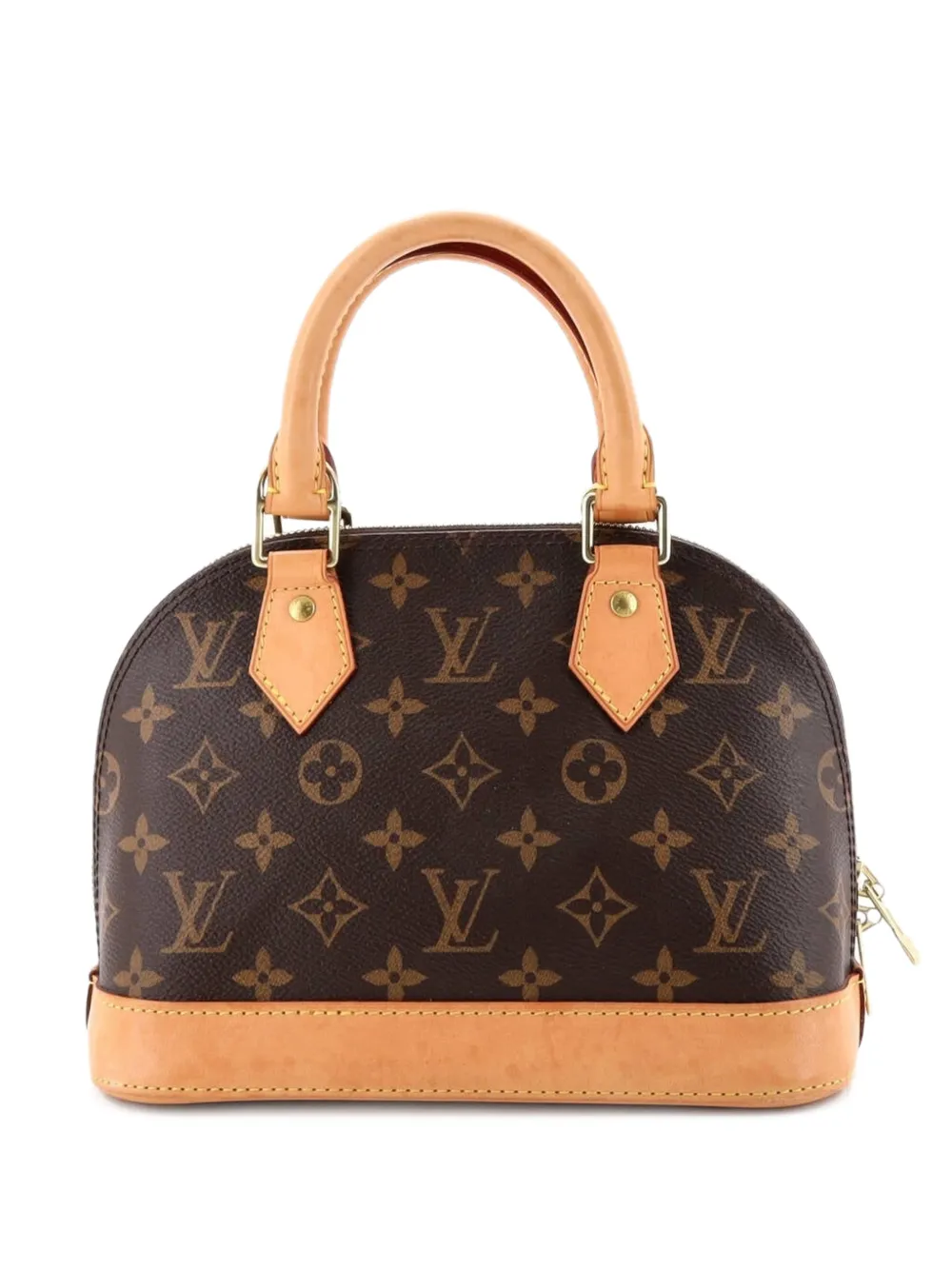 Louis Vuitton Pre-Owned Alma Handbag Monogram Canvas BB crossbody bag - Marrone