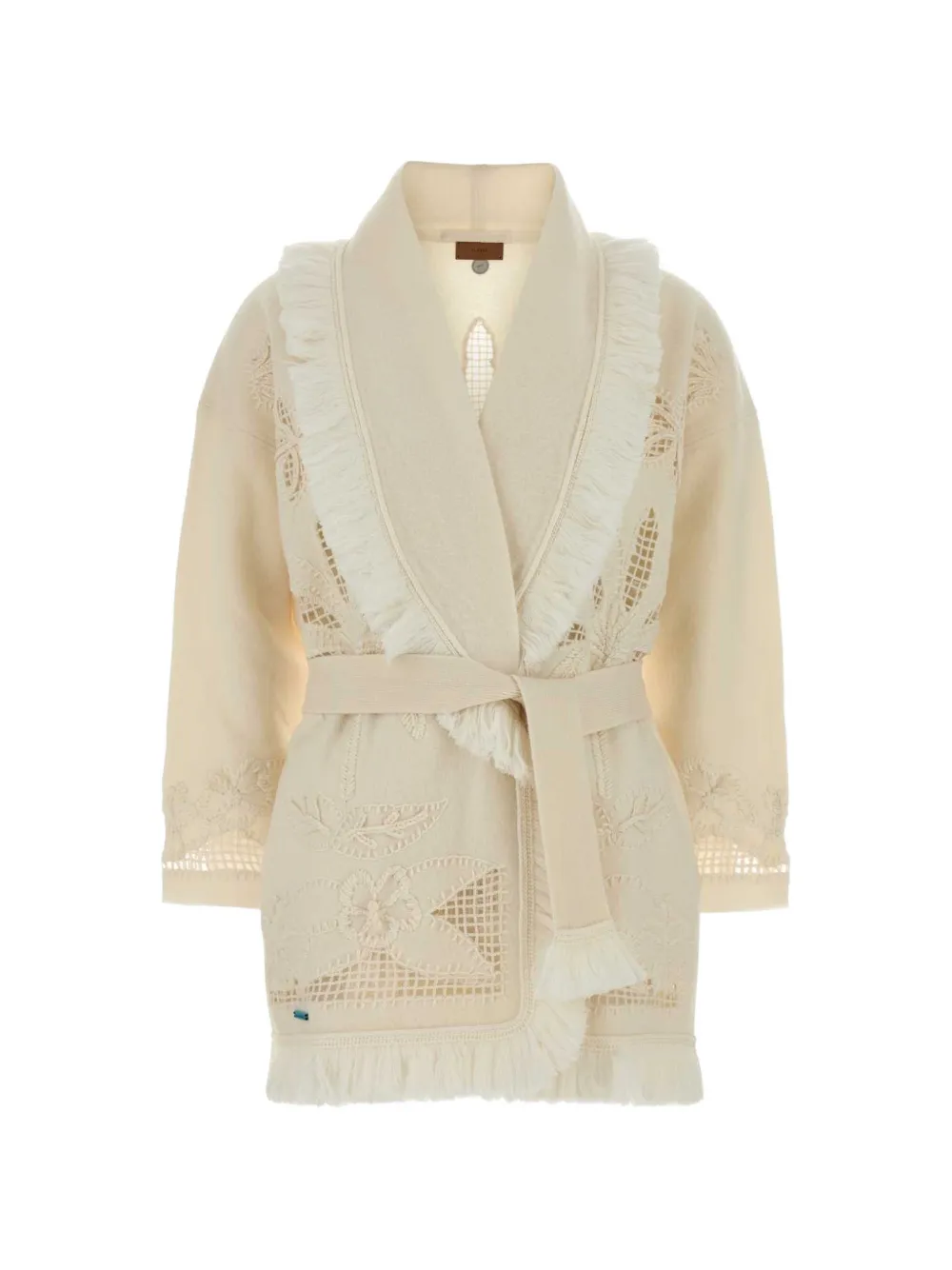 Alanui Island’s Diary cardigan - Toni neutri