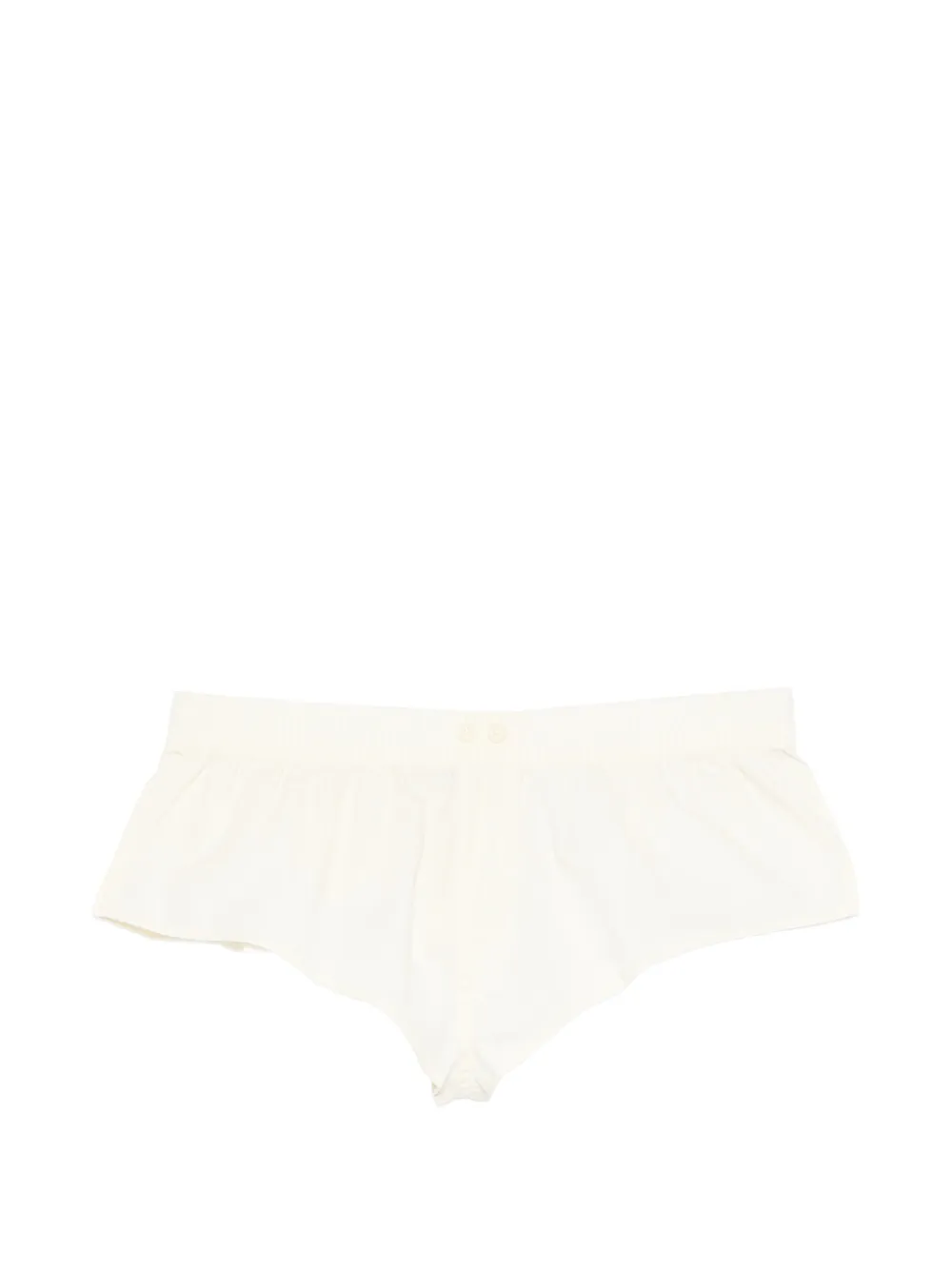 ENTIRE STUDIOS button shorts - Toni neutri