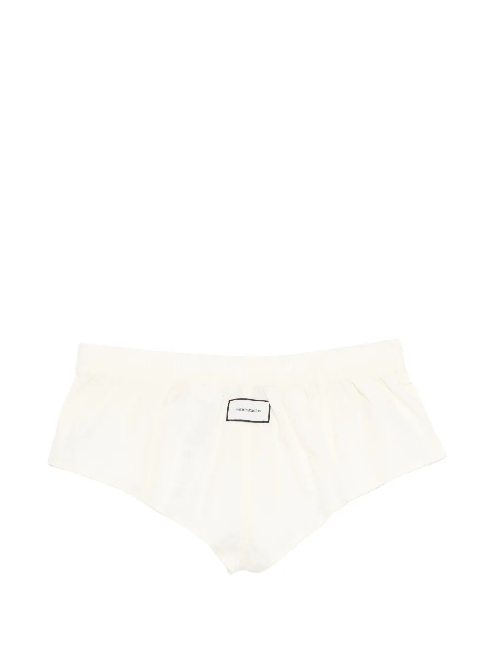 ENTIRE STUDIOS Shorts met knopen Beige
