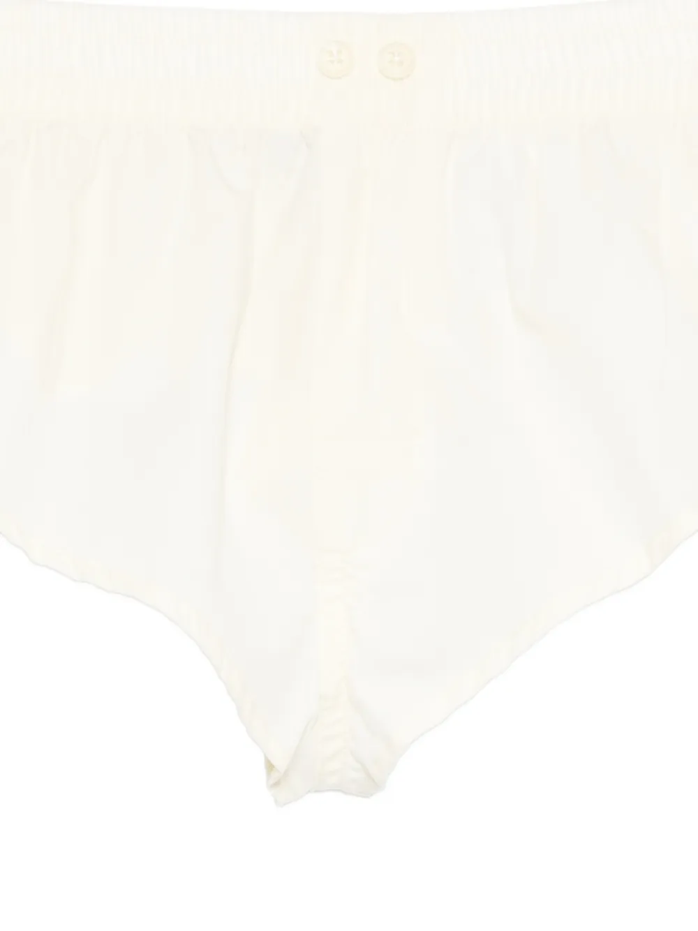 ENTIRE STUDIOS Shorts met knopen Beige
