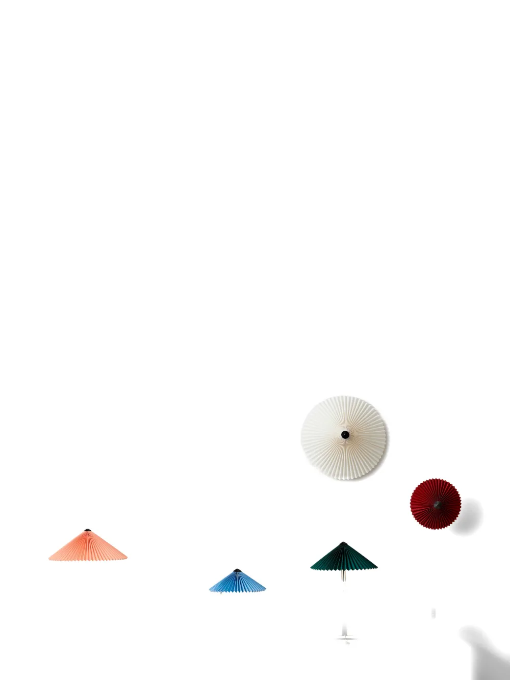 HAY Matin table lamp - Verde