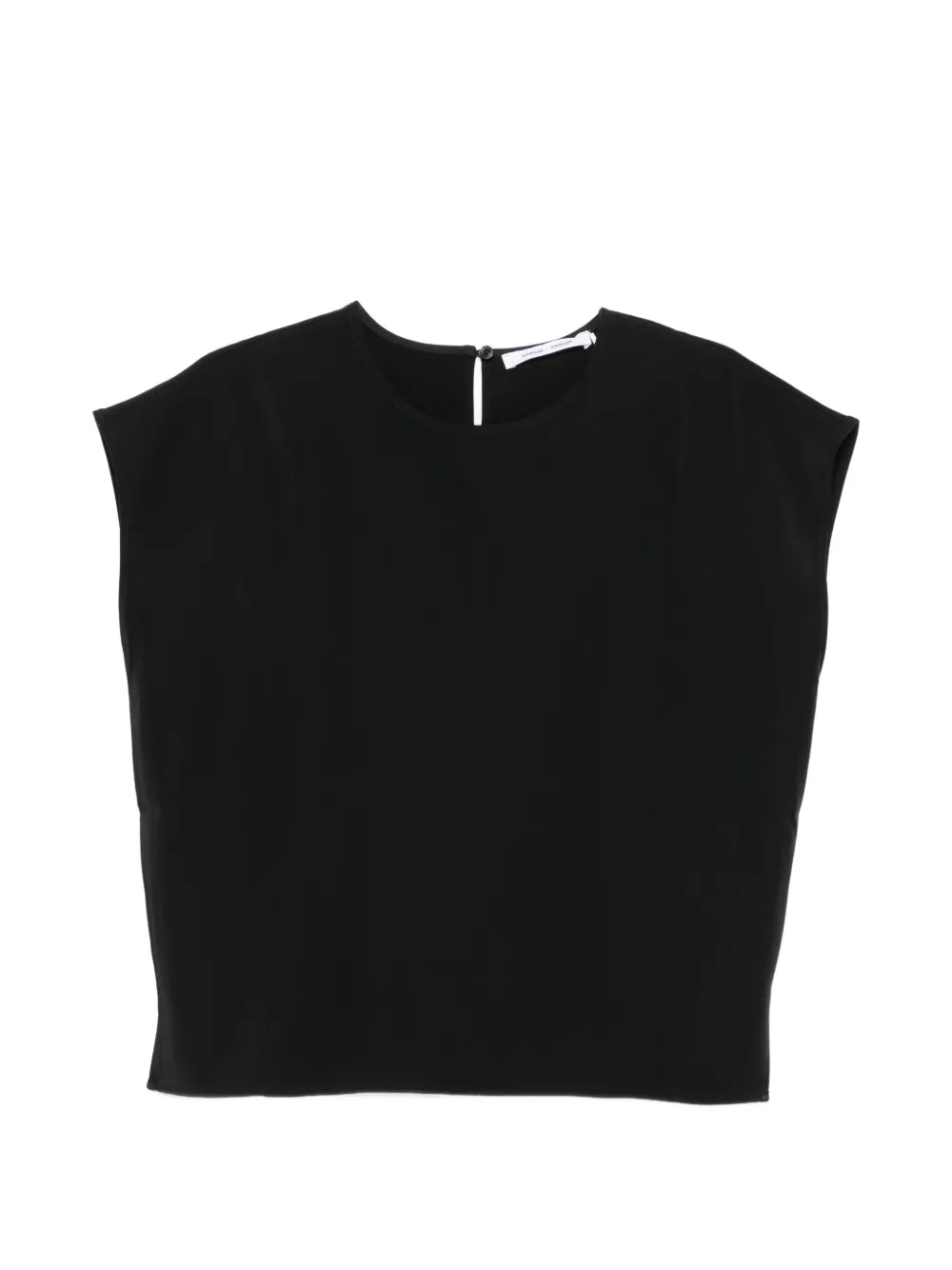 SAMSOE SAMSOE Sahoy round-neck top - Nero