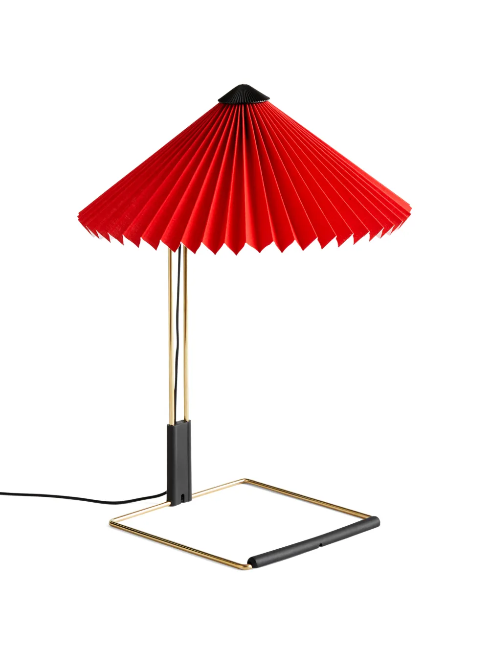 HAY Matin table lamp - Rosso