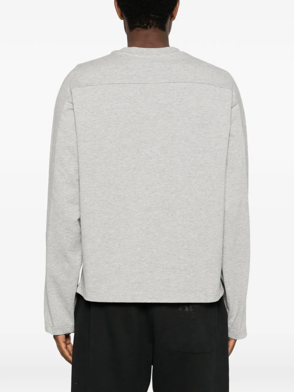 ENTIRE STUDIOS Sweater met ronde hals Grijs
