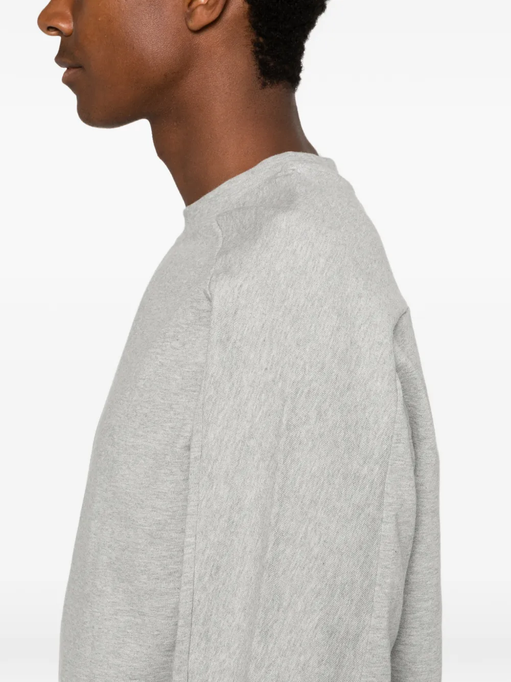 ENTIRE STUDIOS Sweater met ronde hals Grijs