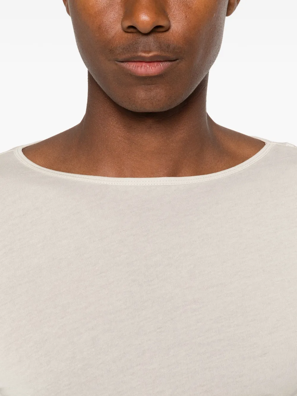 ENTIRE STUDIOS T-shirt met lange mouwen Beige
