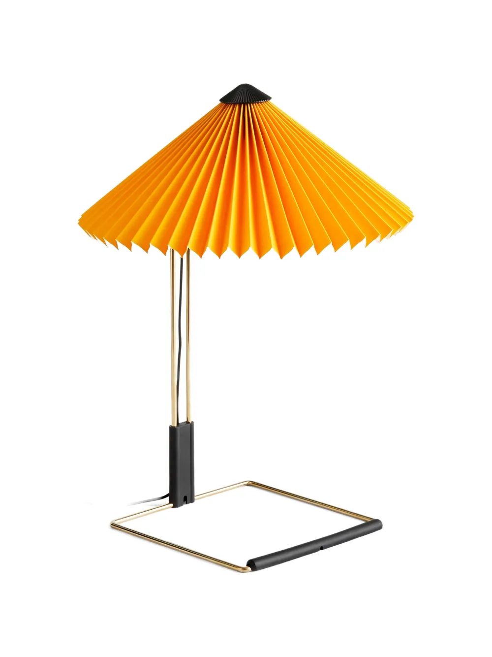 HAY Matin table lamp - Giallo
