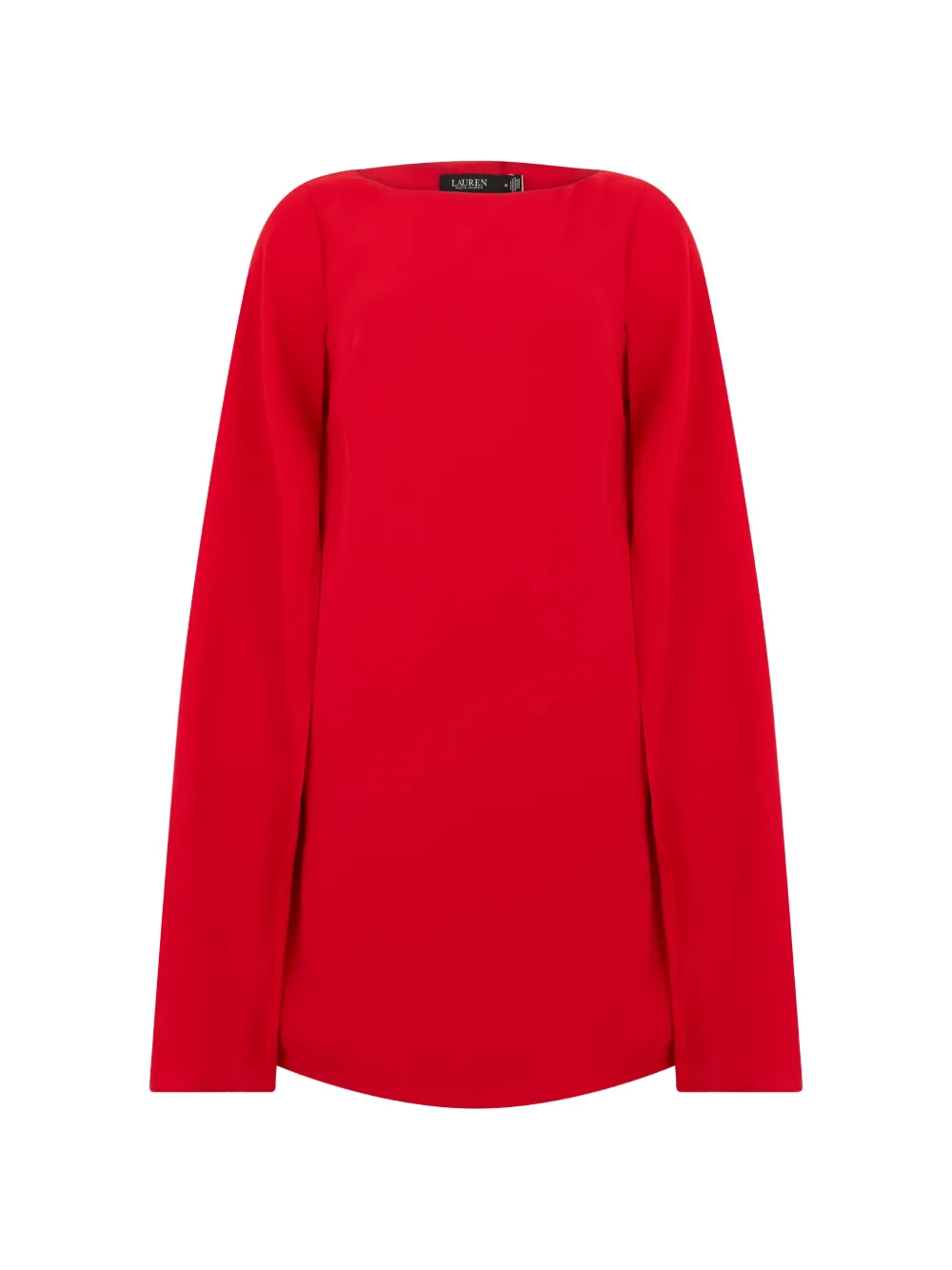 Lauren Ralph Lauren georgette dress - Rosso