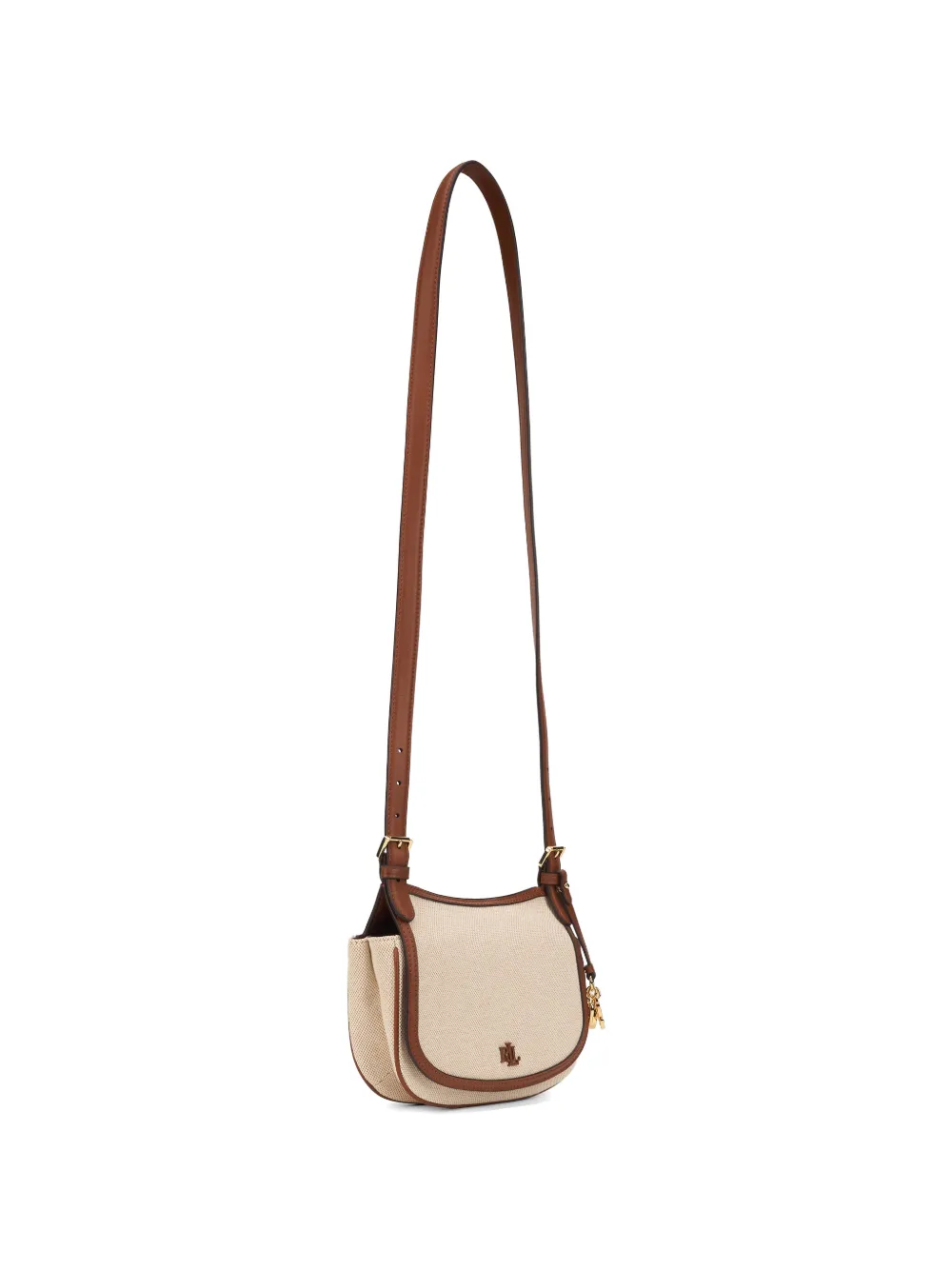 Lauren Ralph Lauren Kleine Marcy schoudertas Beige