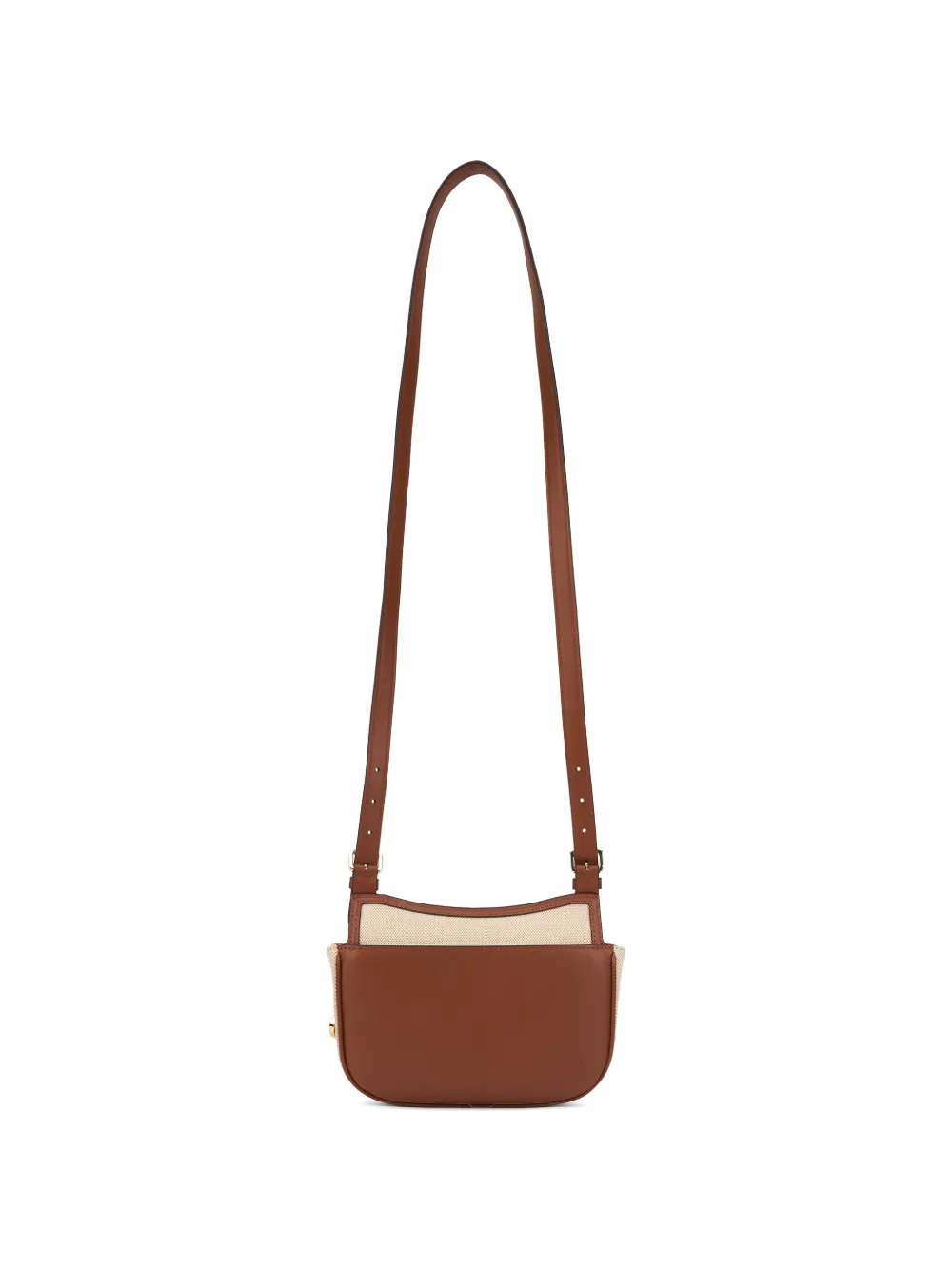 Lauren Ralph Lauren Kleine Marcy schoudertas Beige