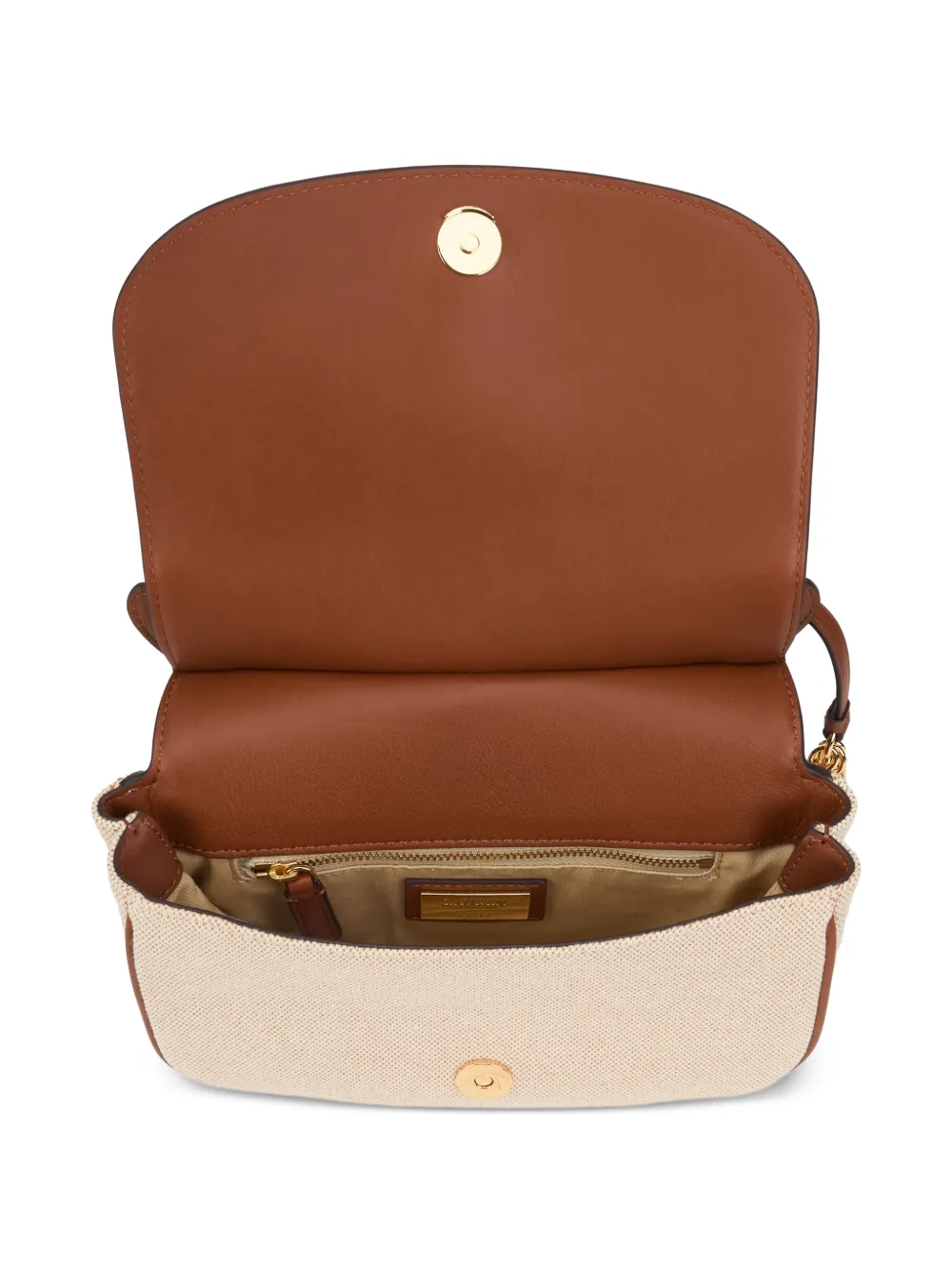 Lauren Ralph Lauren Kleine Marcy schoudertas Beige