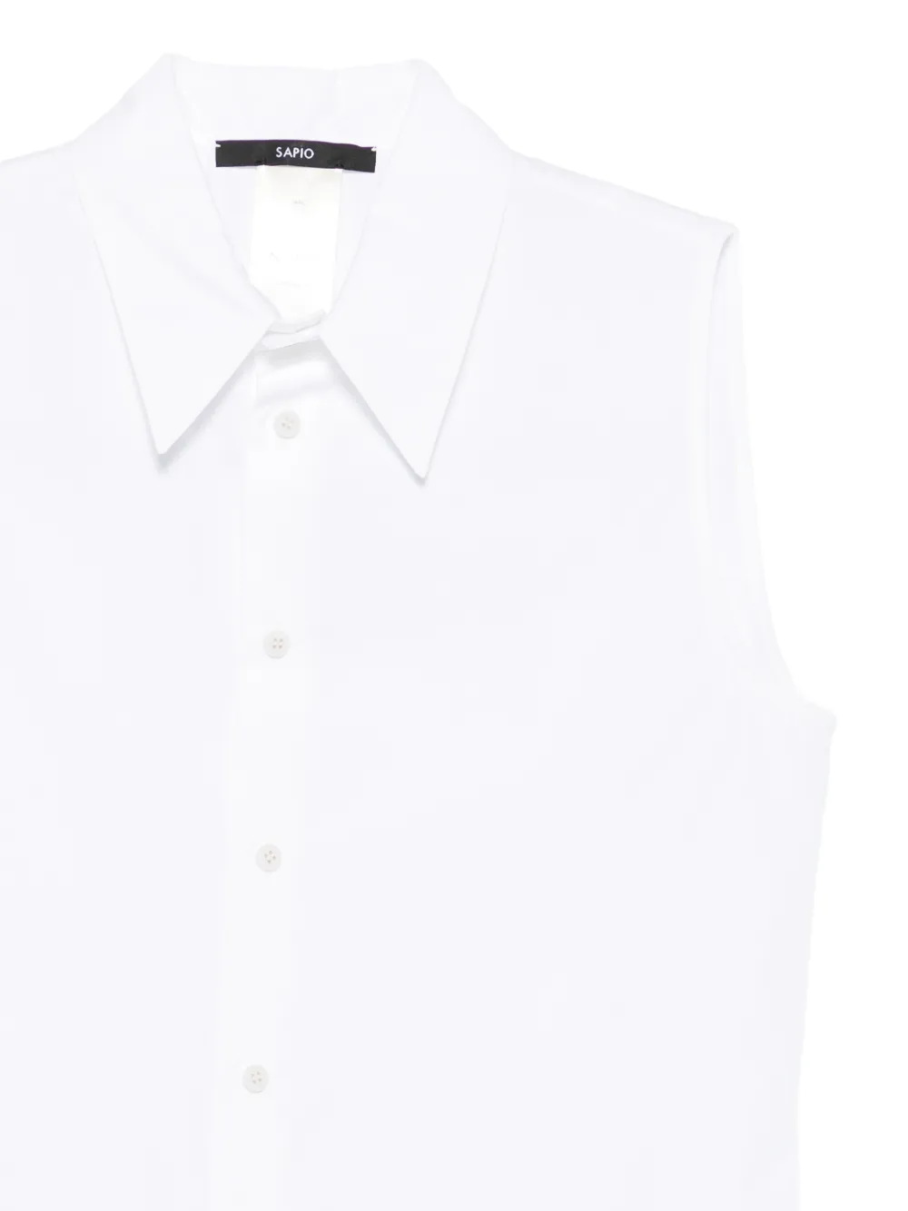  Sapio Camicia Smanicata - Bianco 