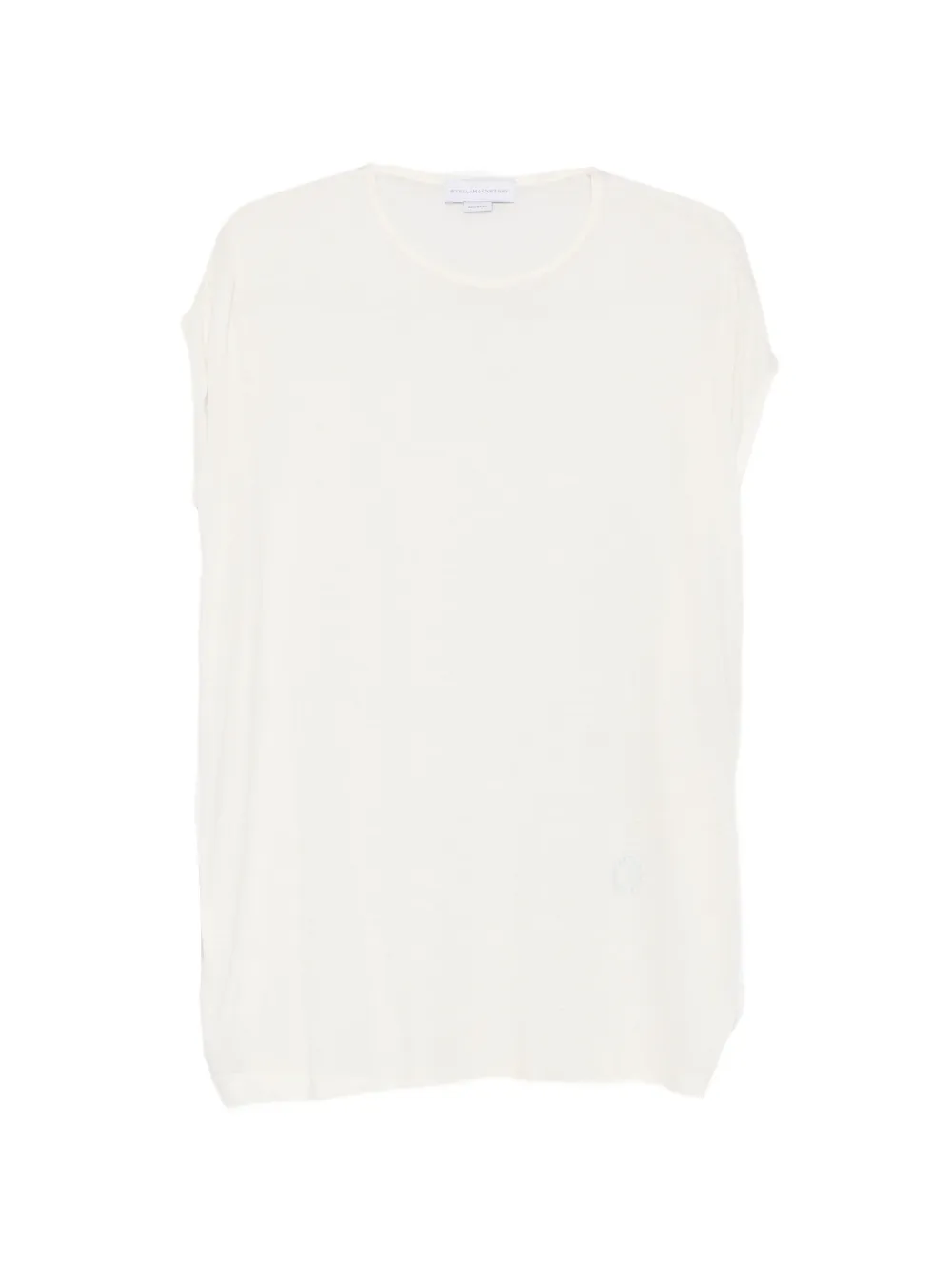 Stella McCartney short-sleeve T-shirt - Toni neutri