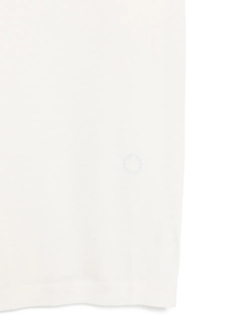 Stella McCartney T-shirt met korte mouwen Beige