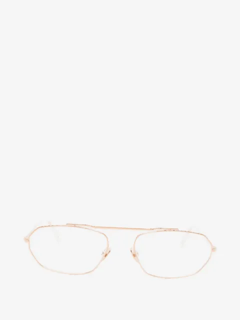 Ahlem Anjou geometric-frame glasses