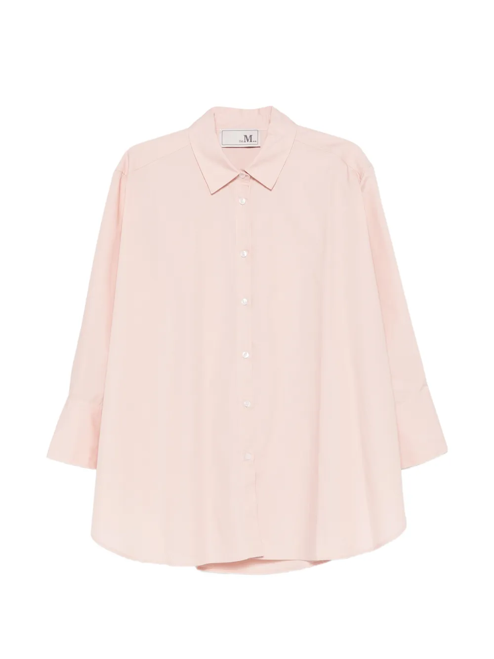 the M.. buttoned shirt - Rosa