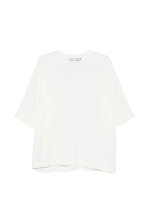 the M.. logo-patch T-shirt