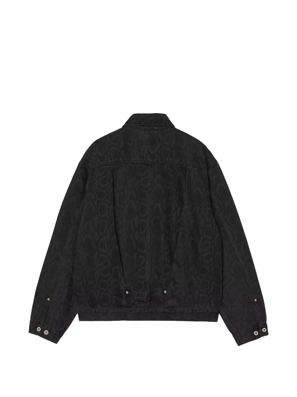 Carhartt WIP Belmar jack met camouflageprint Zwart