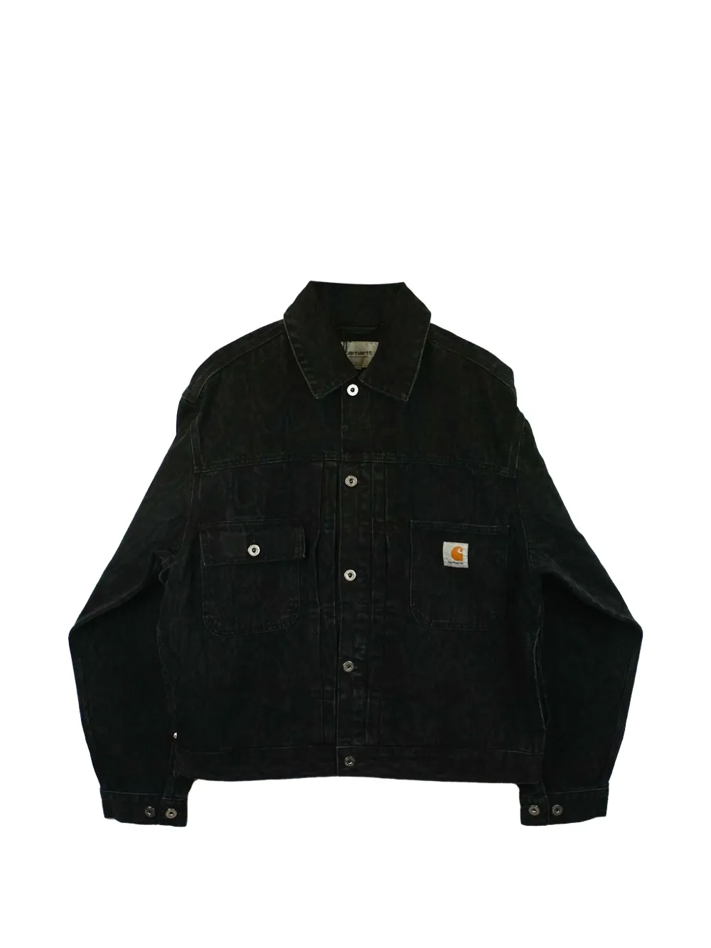 Carhartt WIP Belmar snake camo jacket - Nero