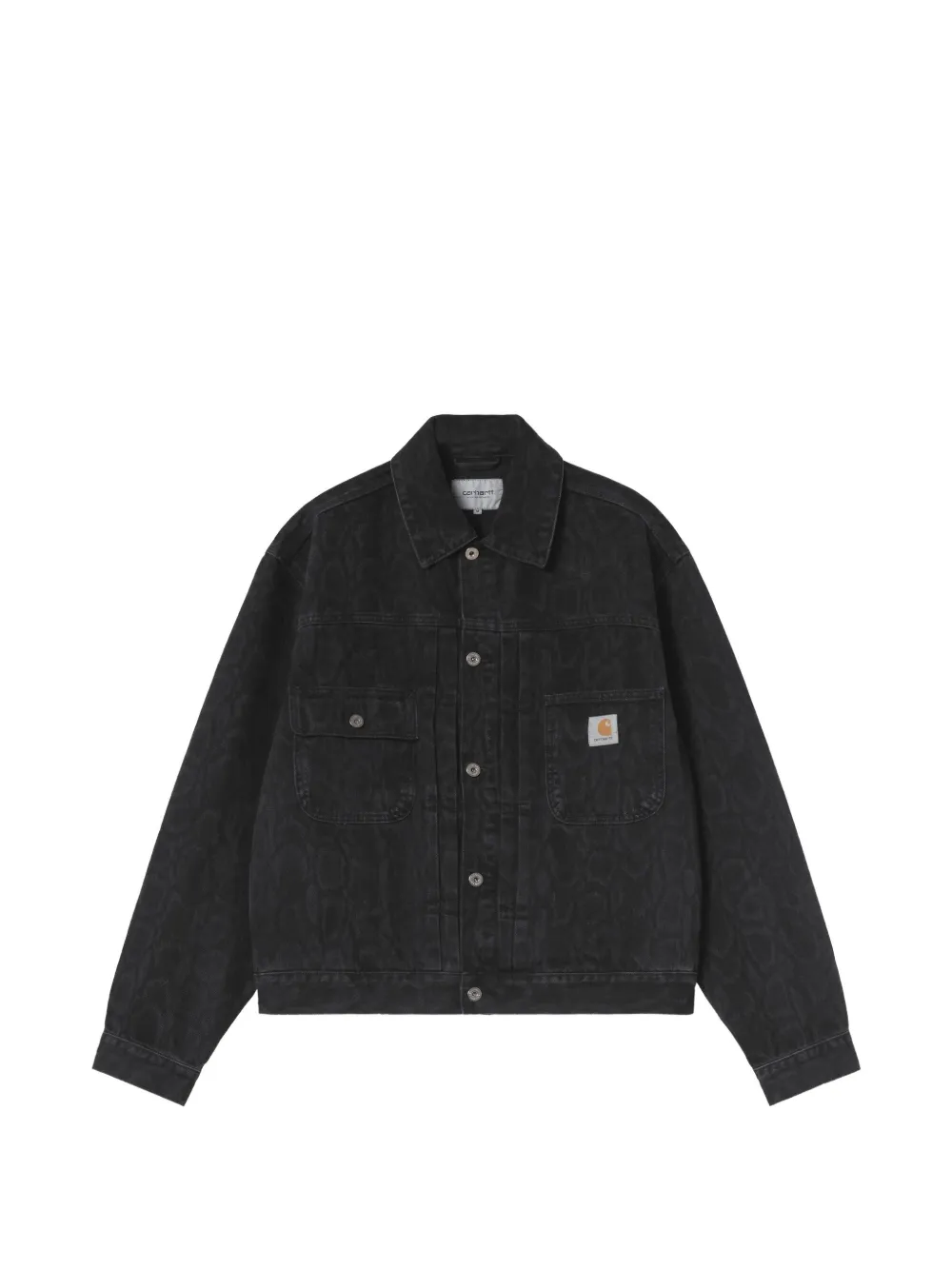 Carhartt WIP Belmar snake camo jacket