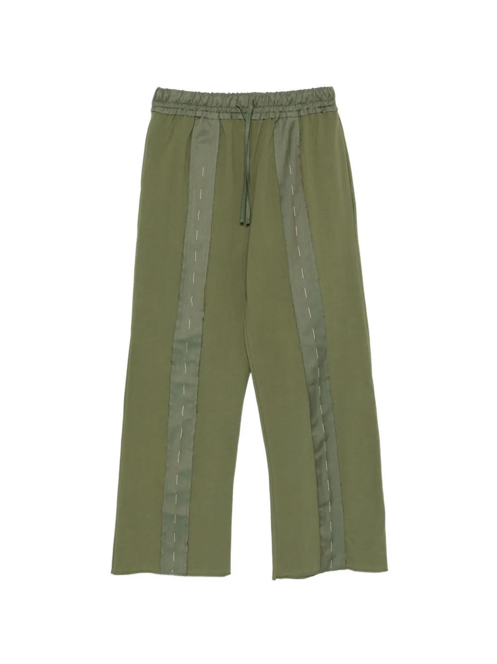 SONIA CARRASCO drawstring track pants - Verde