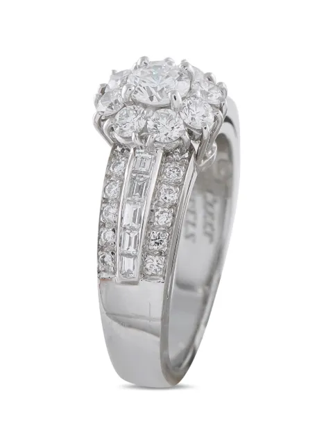 Van Cleef & Arpels Arpels Fleurette diamond ring