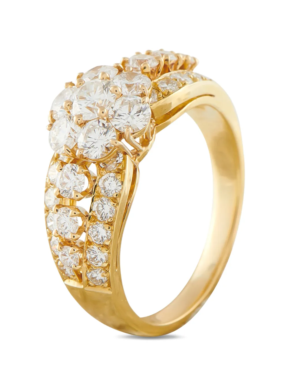 Van Cleef & Arpels Pre-Owned diamond ring - Oro