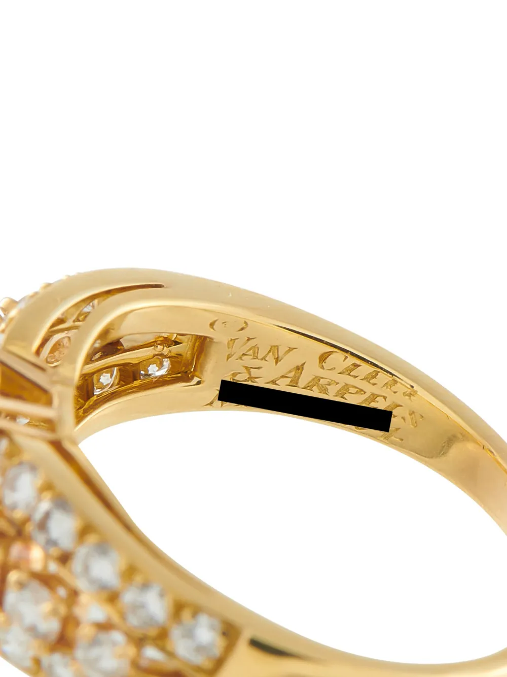  Van Cleef & Arpels Pre-owned Diamond Ring - Gold 