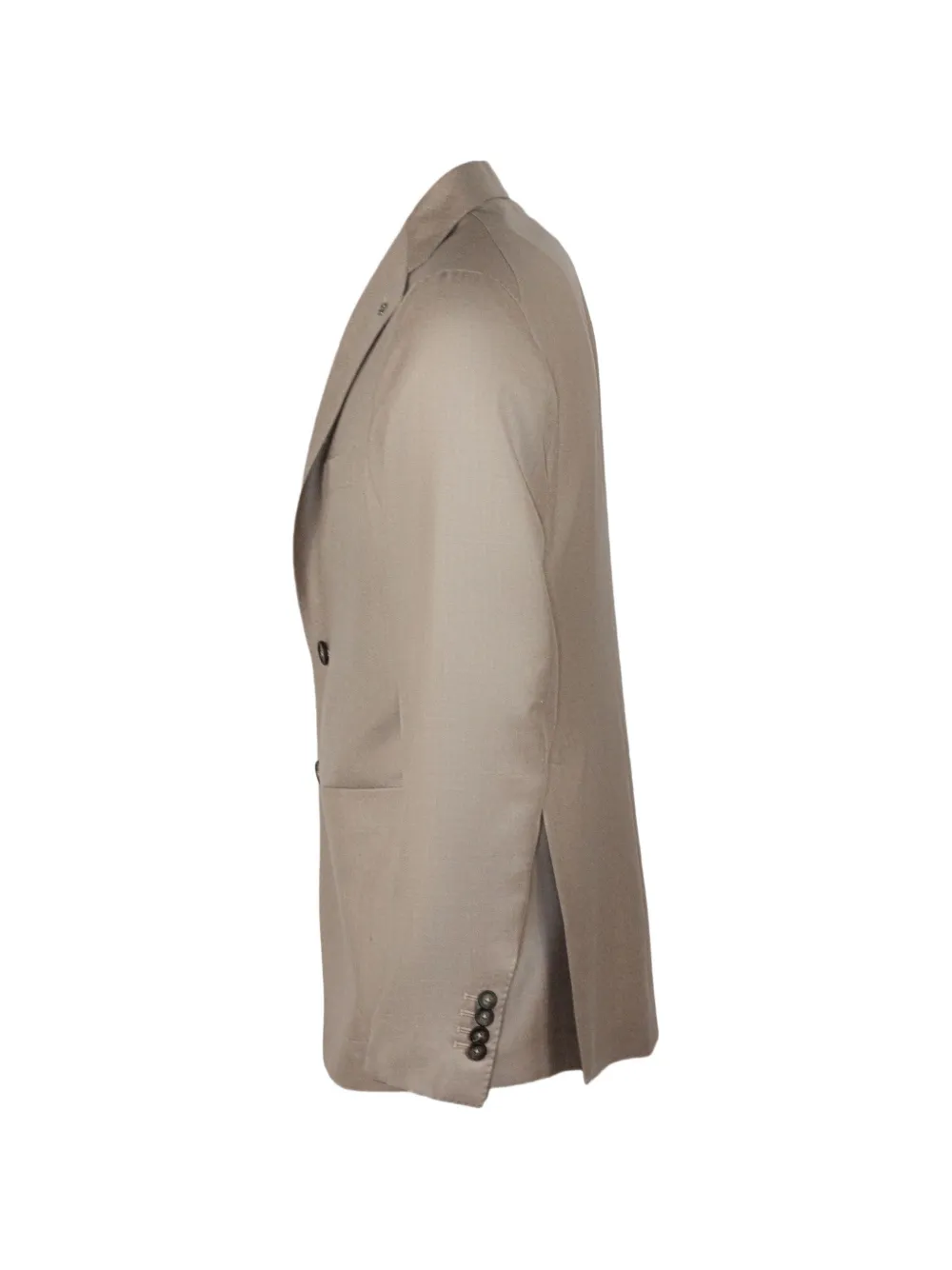 Tagliatore Blazer met klassieke revers Beige