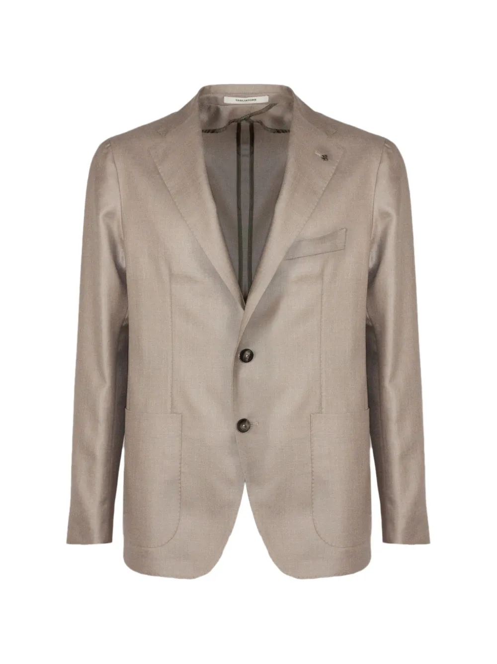 Tagliatore classic lapels blazer - Toni neutri