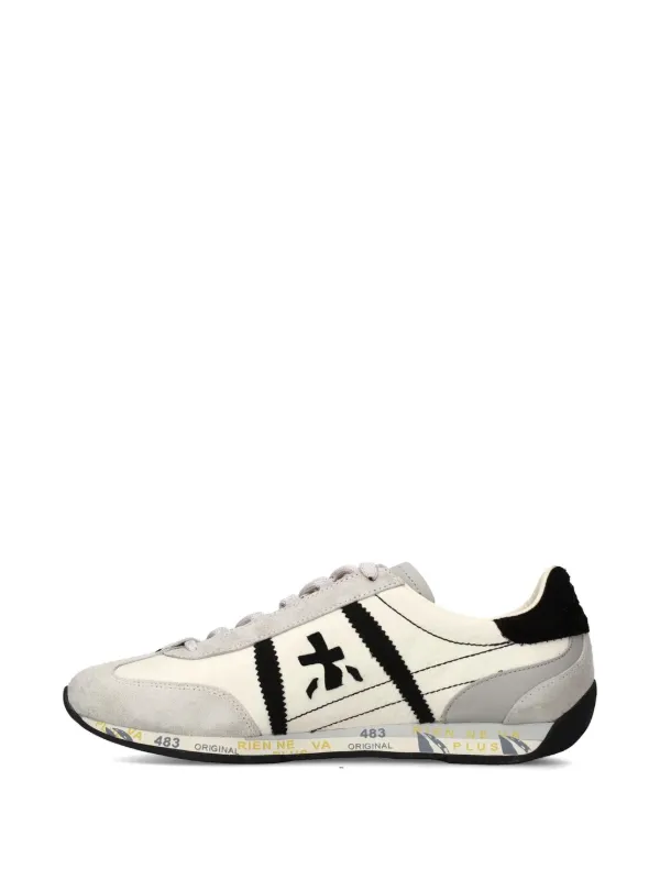 Premiata Suede Inserts Jackyx Sneakers | Neutrals | FARFETCH GE