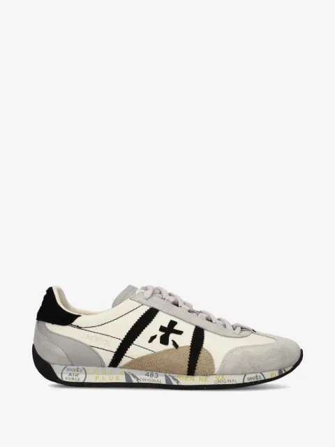 Premiata suede inserts jackyx sneakers