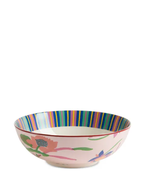 Lisa Corti Japanese floral-print porcelain salad bowl