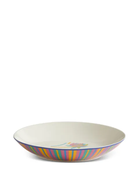 Lisa Corti assiette à soupe Japanese à fleurs