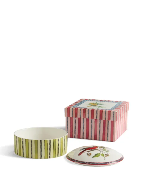 Lisa Corti porcelain trinket box