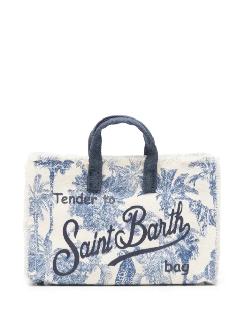MC2 Saint Barth bolsa para celular con palmeras estampadas