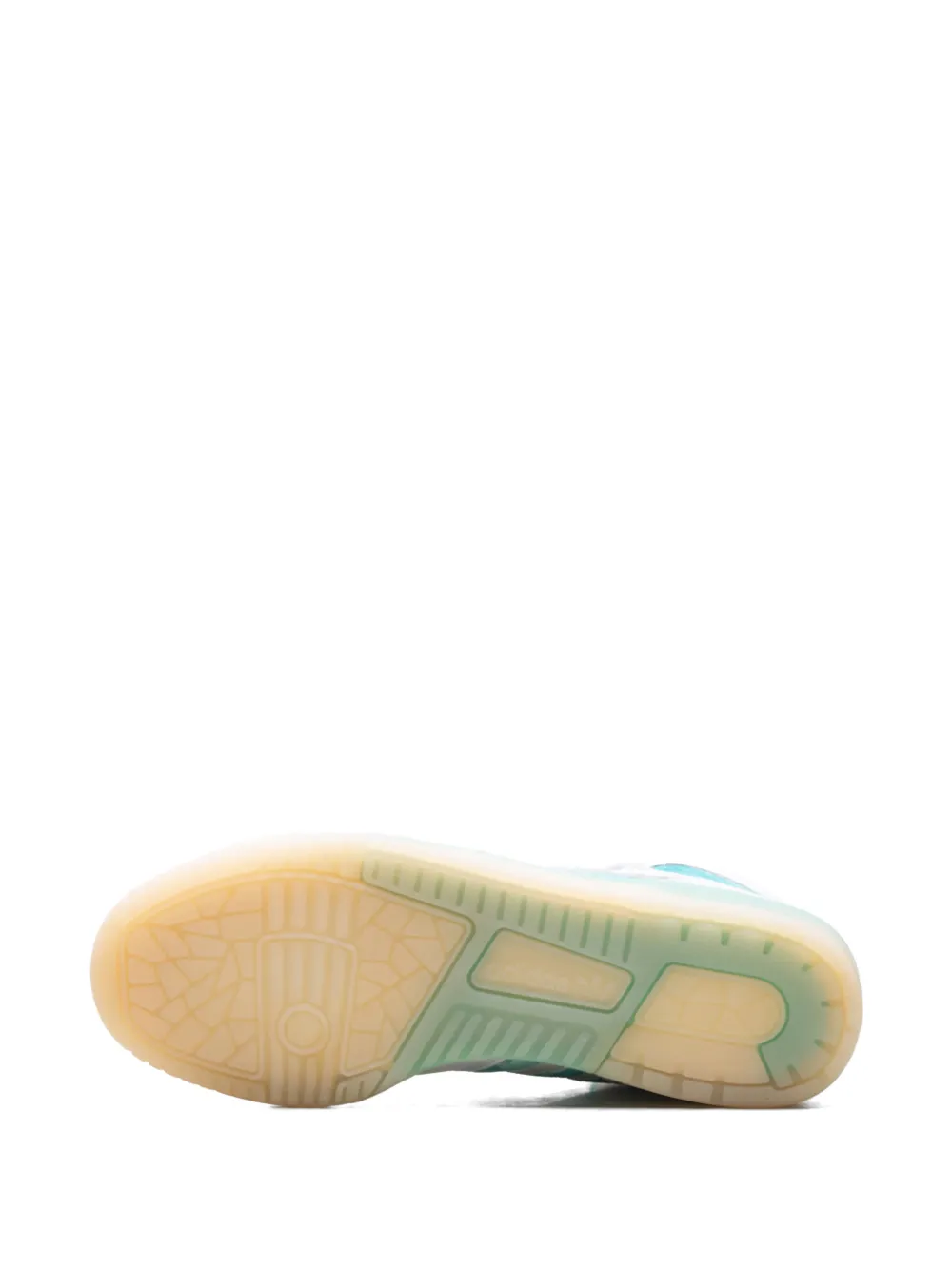 adidas Rivalry "White Res Green" sneakers Wit