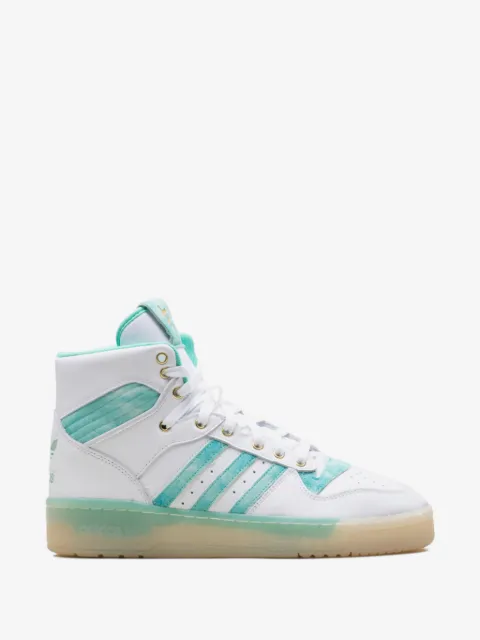 adidas Rivalry "White/Res Green" sneakers