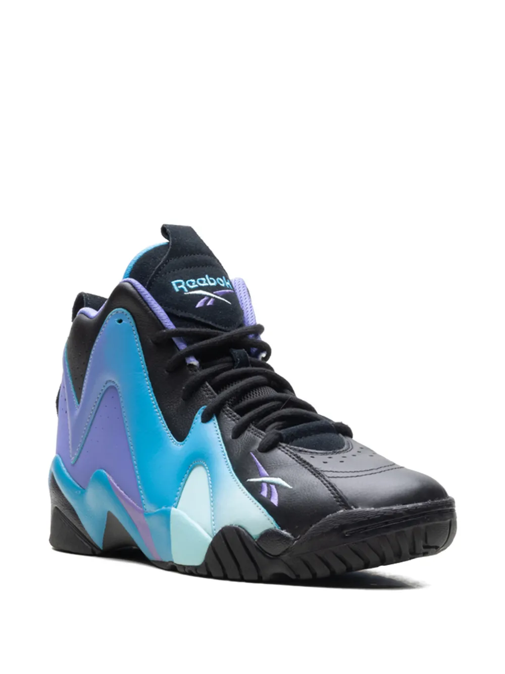 Reebok Kamikaze 2 "Digital Glow" sneakers Zwart