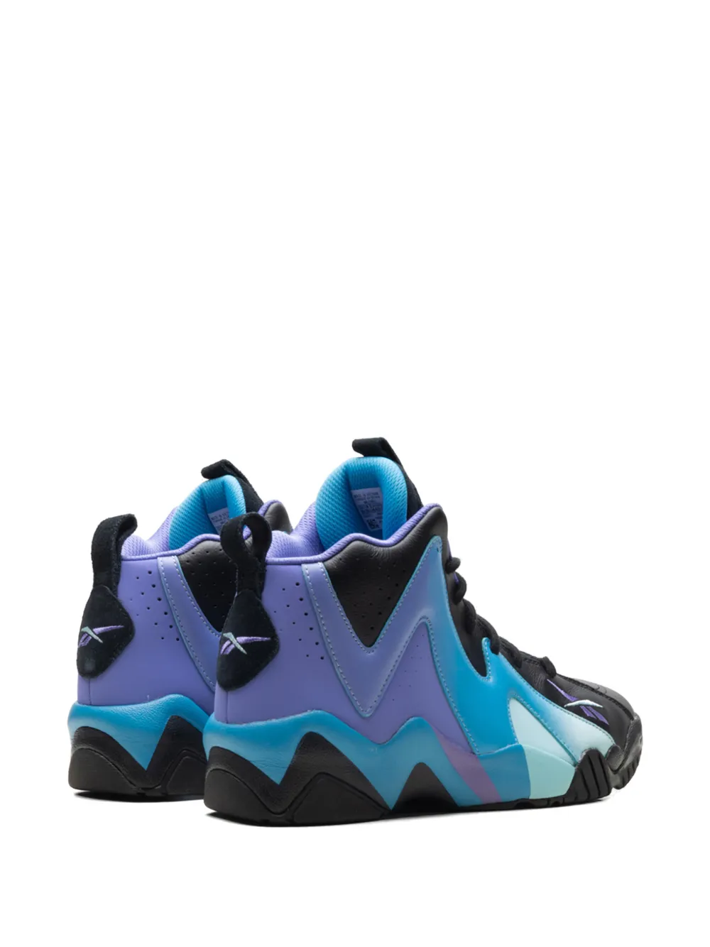 Reebok Kamikaze 2 "Digital Glow" sneakers Zwart
