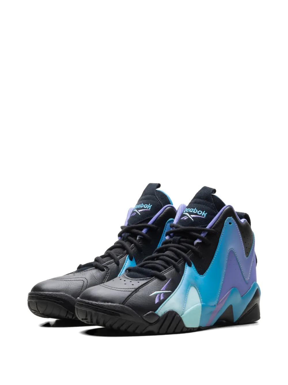 Reebok Kamikaze 2 "Digital Glow" sneakers Zwart