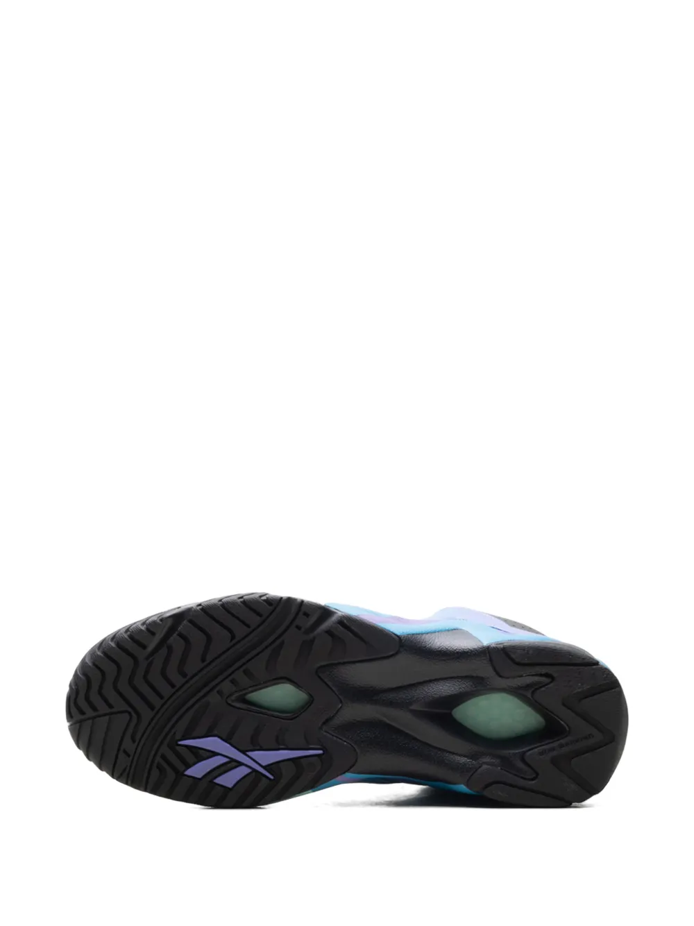Reebok Kamikaze 2 "Digital Glow" sneakers Zwart